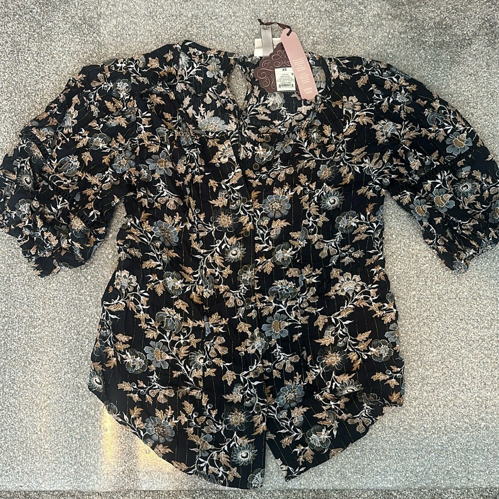 Knox Rose blouse - xs